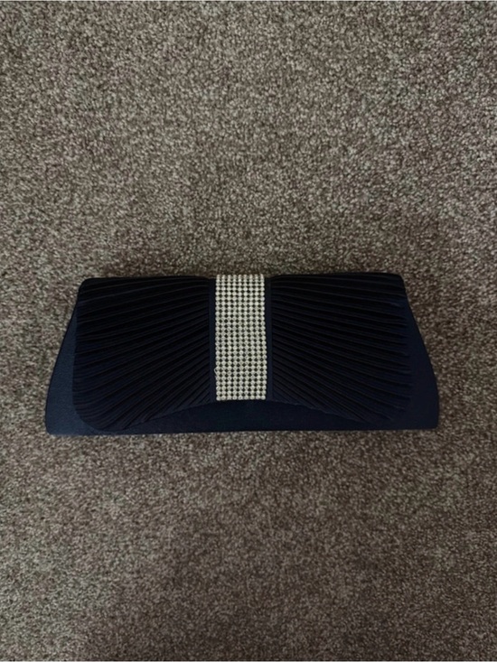Camille La Vie Handbags - Navy Purse Clutch